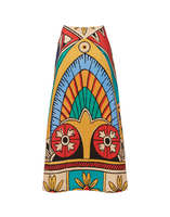 La DoubleJ A-Long Skirt Philae Plac&eacute;e SKI0018CAD001PHI01MU01