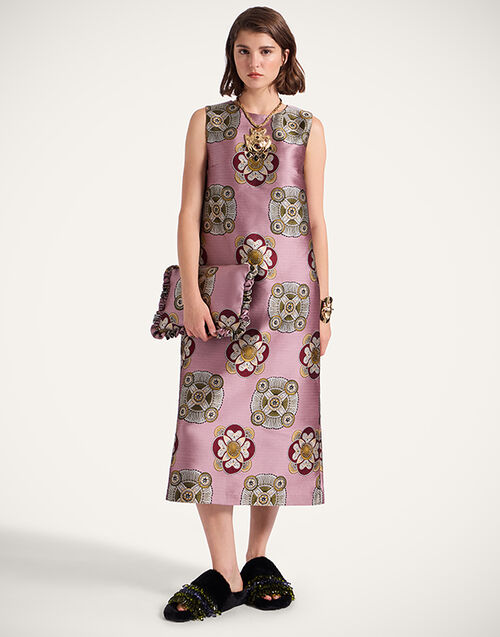 La DoubleJ Column Dress Nucleus Dusty Pink DRE0389JCQ114NUC03PI10