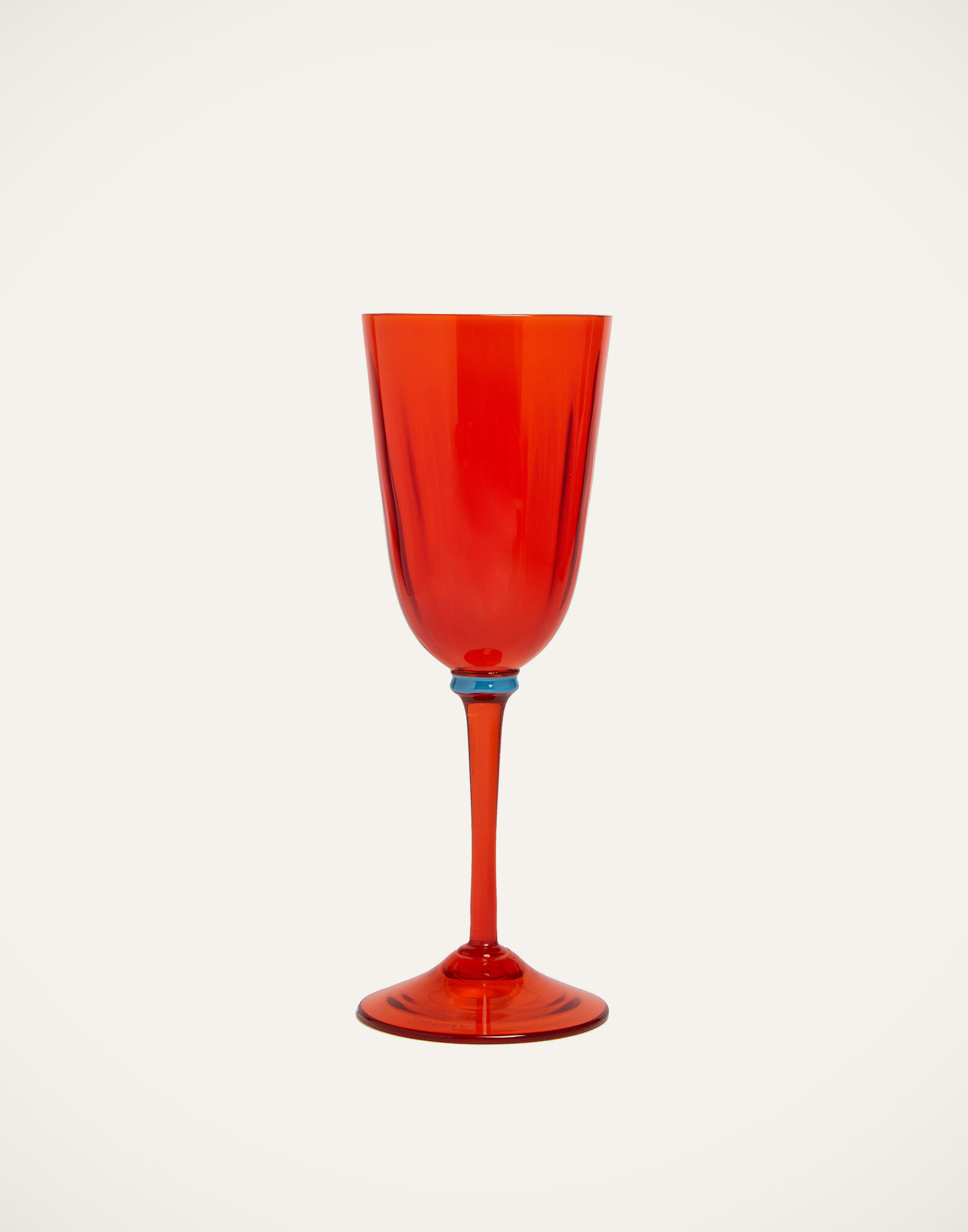 La DoubleJ Wine Rainbow Glasses Set Of 8 Rainbow GLA0007MUR001ASS0001