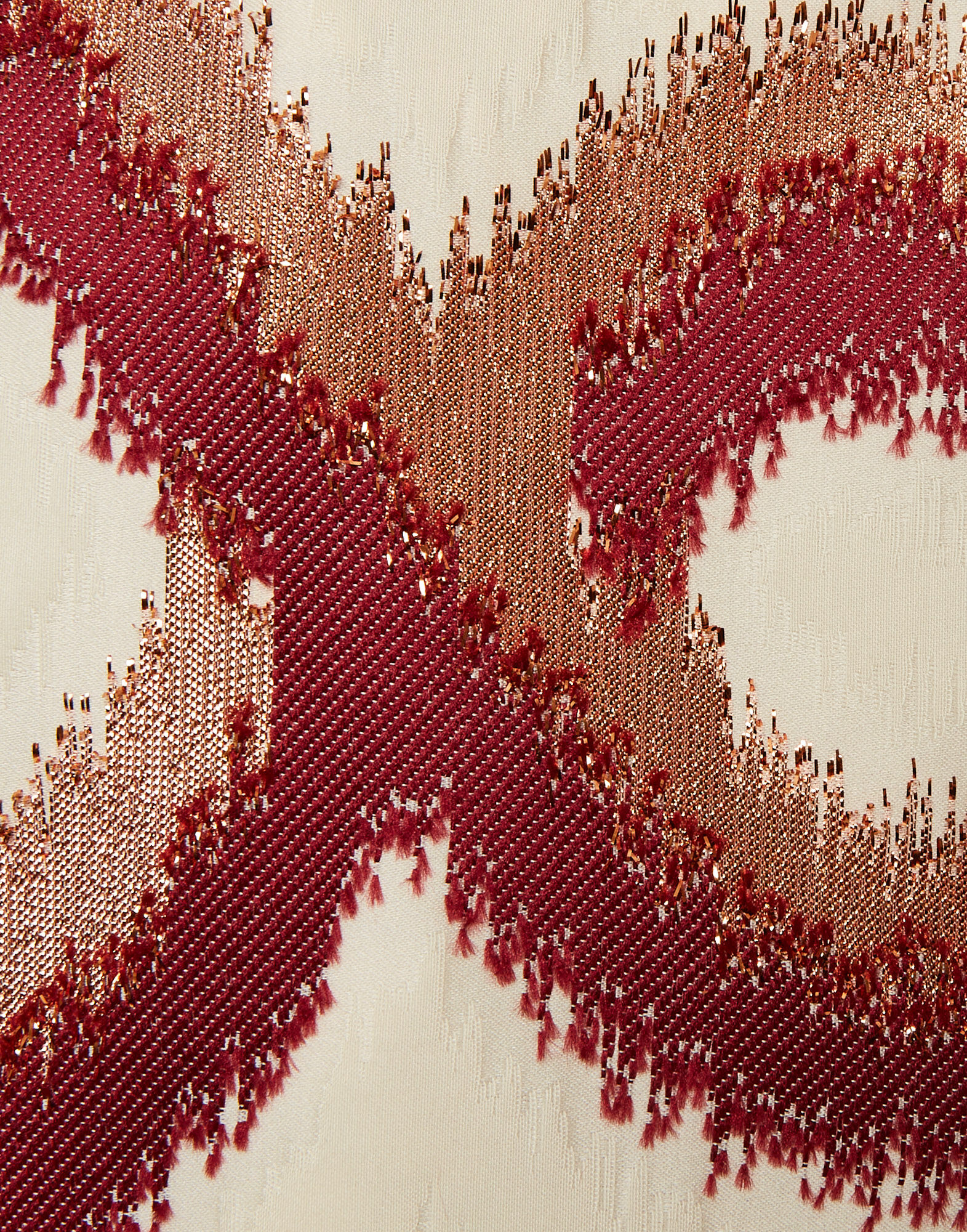 La DoubleJ Mini Swing Dress Tackle Burgundy DRE0658JCQ081TAC03RE02