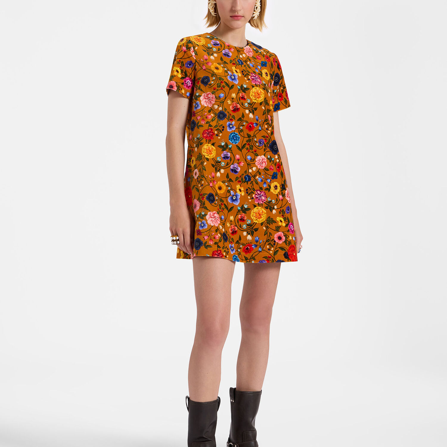 LA DOUBLEJ MINI SWING DRESS
