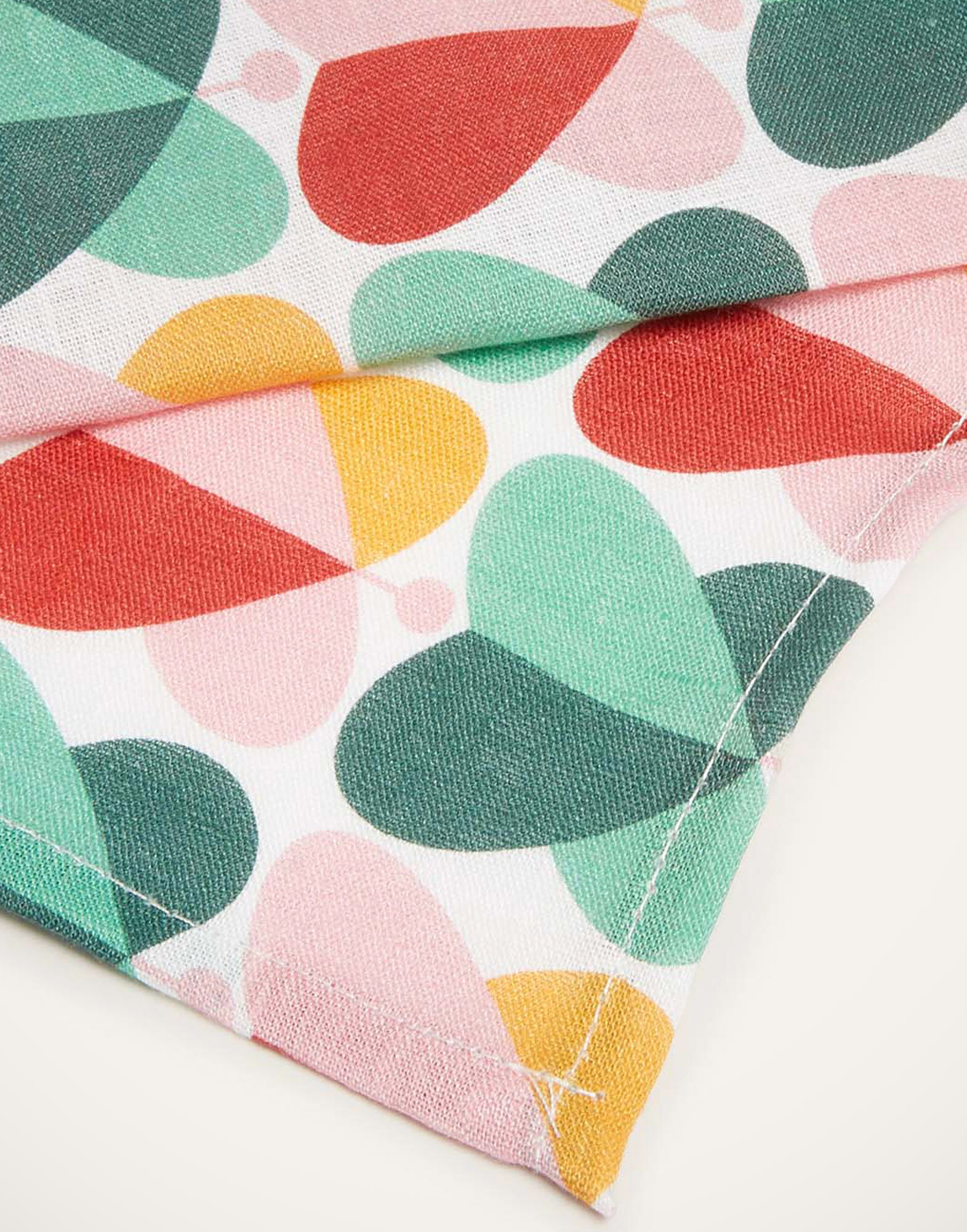 La DoubleJ Large Napkins Set Of 2 Farfalle NAP0006LIN001FAR0006