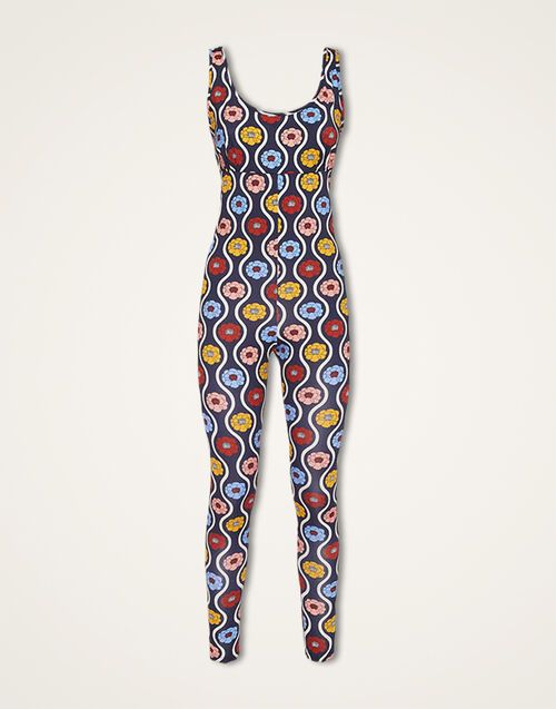 La DoubleJ Jazzercize Suit Whitsun Mini Blue DRE0317JER005FSK02BU03