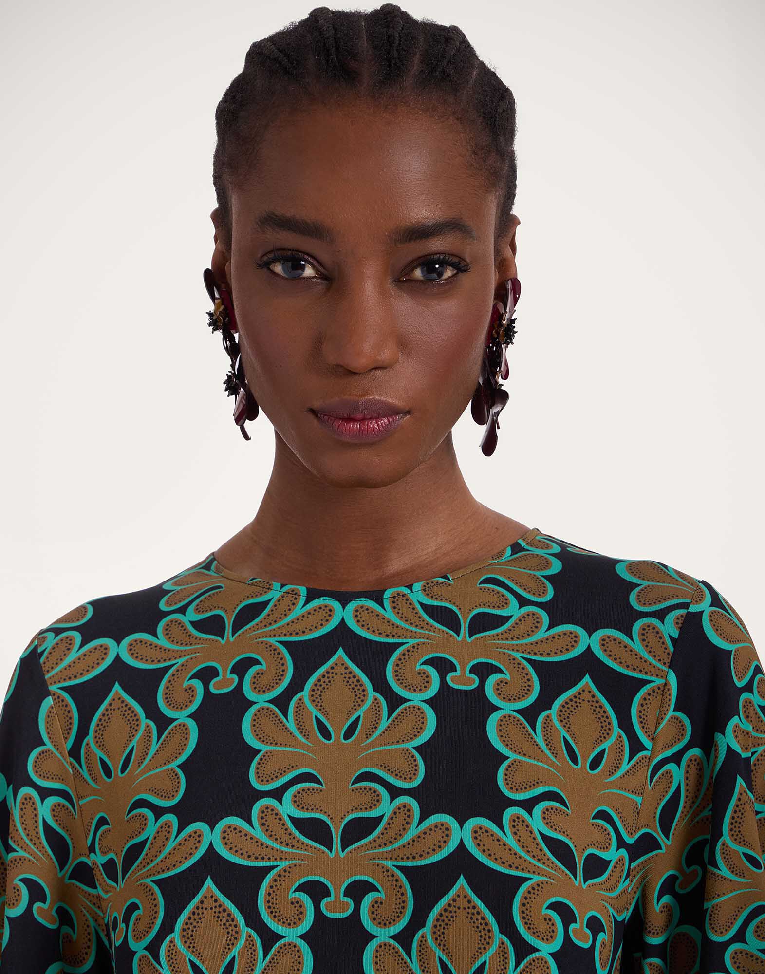 La DoubleJ Sorella Dress Herald Black DRE0179JER027ALD01BL01