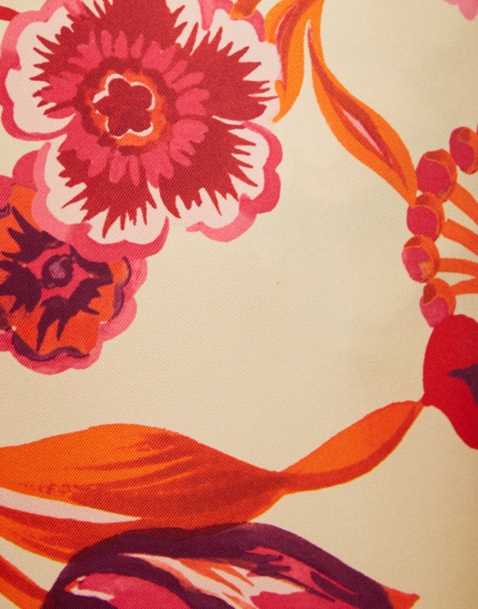 La DoubleJ Pajama Pants Hottie Cream TRO0116SIL001HOT01WH03