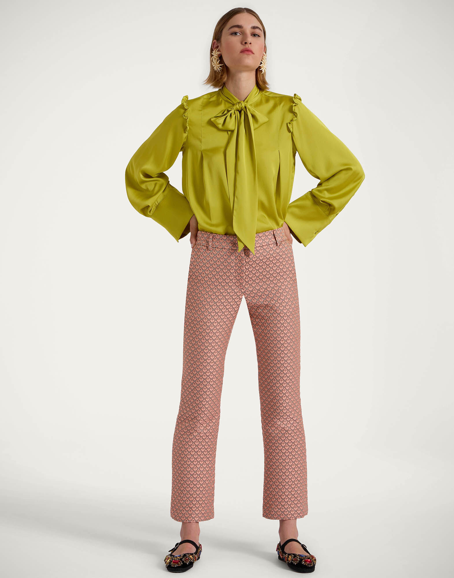 La DoubleJ 24/7 Pants Tulip Pale Pink TRO0069JCQ088TUL05PI02