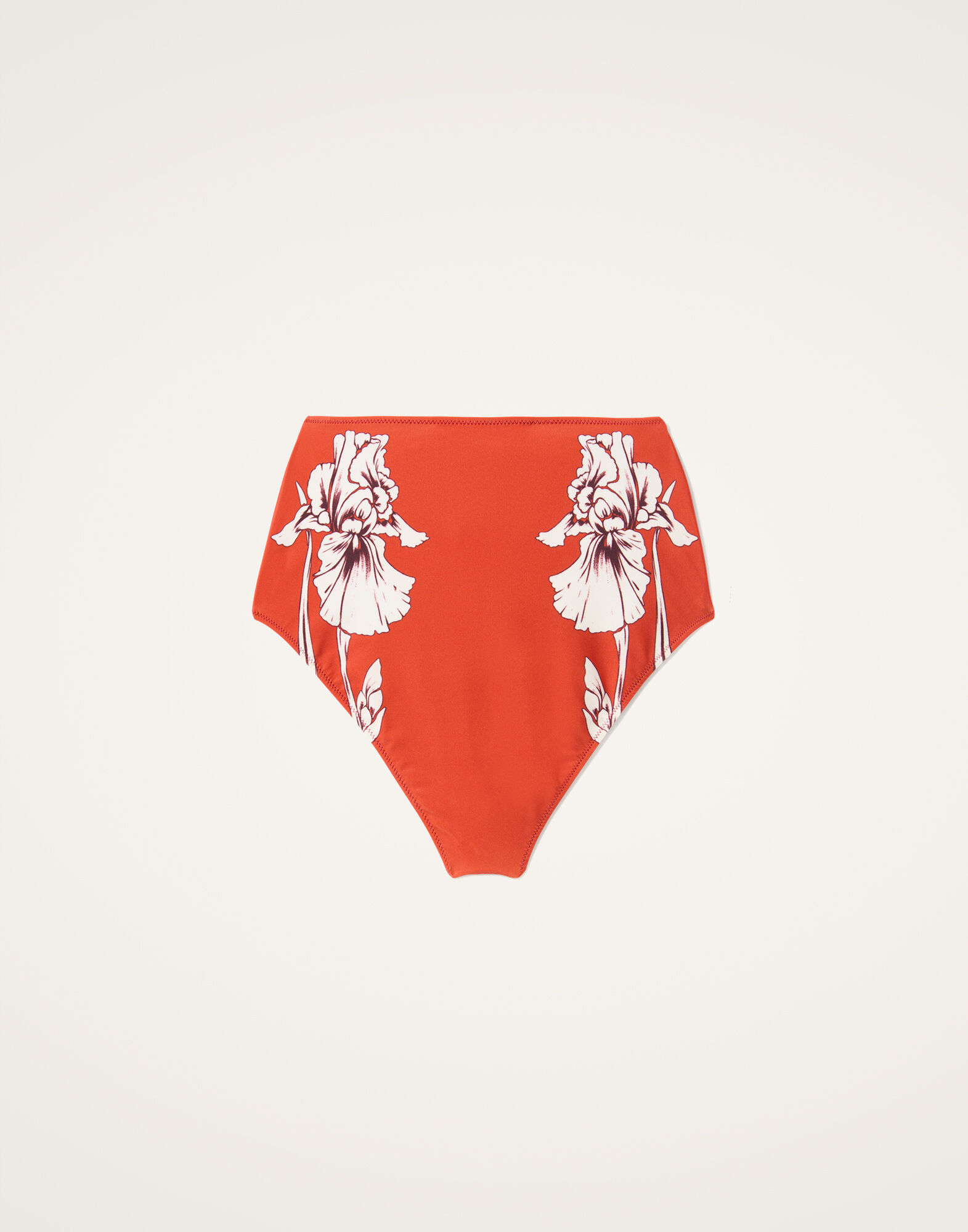 La DoubleJ Honey Bottom Iris Plac&eacute;e Dark Orange SWI0086LYC003IRS07OR03