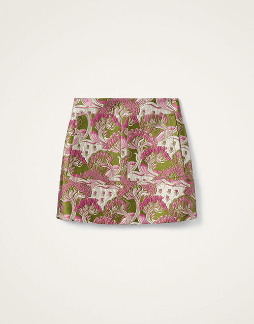 La DoubleJ Short Skirt Tulip Green SKI0027JCQ134TUL05GR02