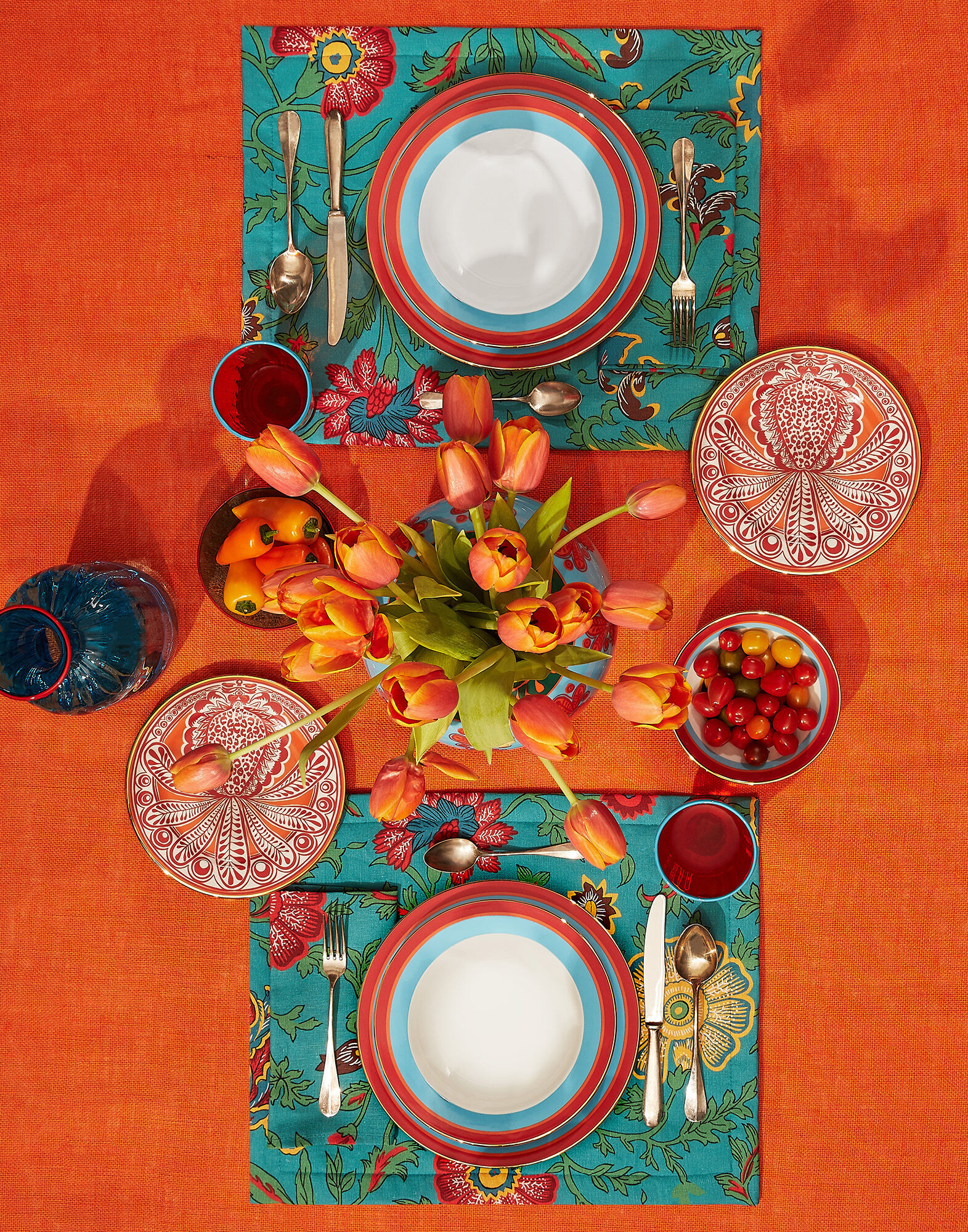 La DoubleJ Gelato Cup Set of 4 Rainbow Mix DIS0044CER001RAI0010