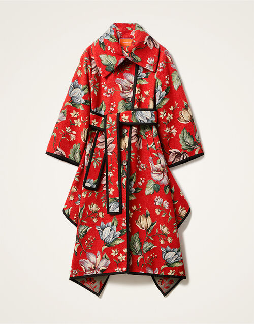 La DoubleJ In My Power Coat Honolulu Red JAC0143JCQ117HON01RE01