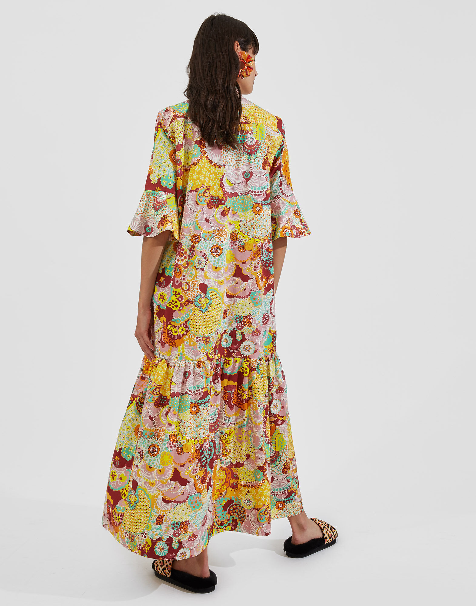 La DoubleJ Artemis Dress Holi DRE0176COT001HOL0002