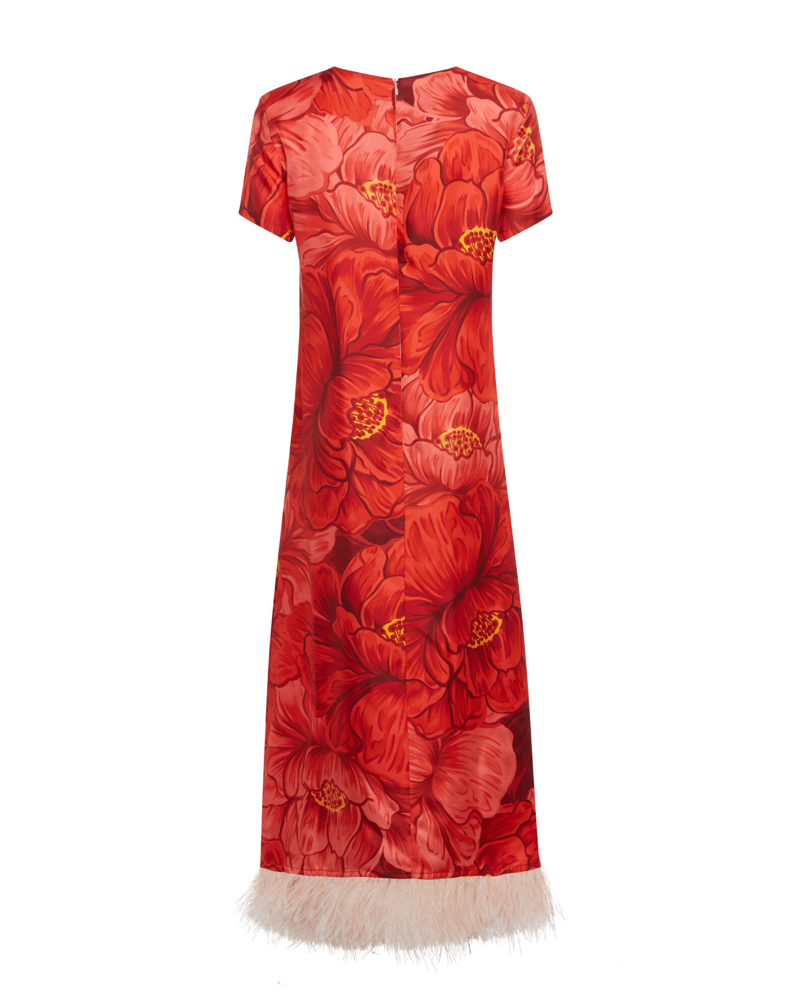 La DoubleJ Swing Dress Ruby Red DRE0316SIL001RUB02RE01