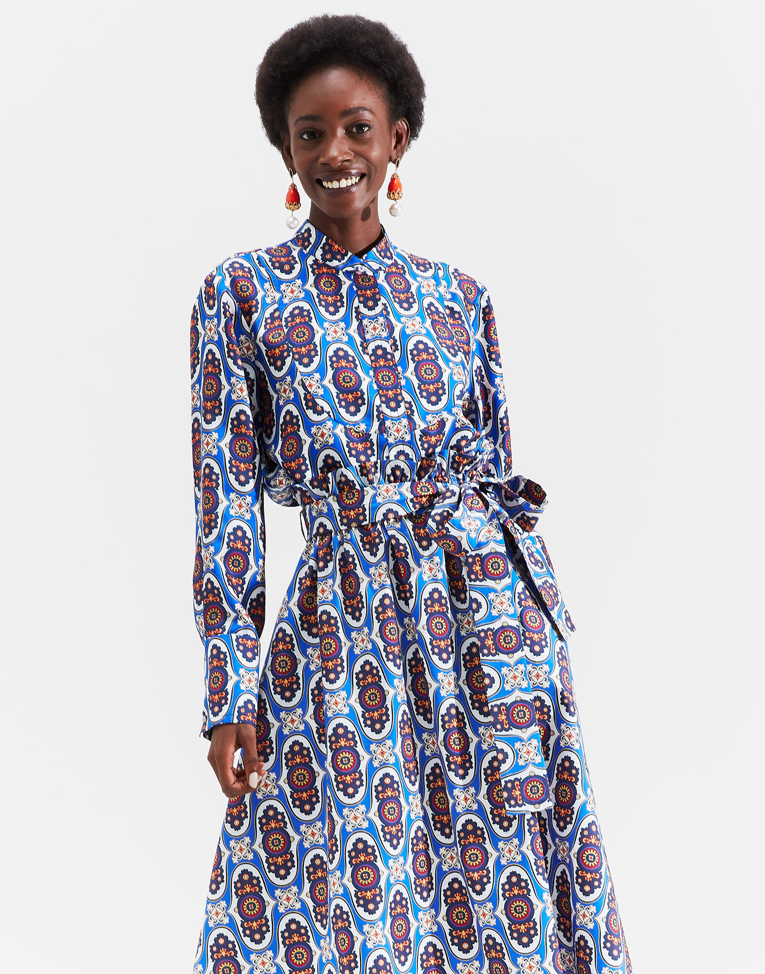 LaDoubleJ Portofino Shirt Amalfi SHI0046SIL001AMA0001