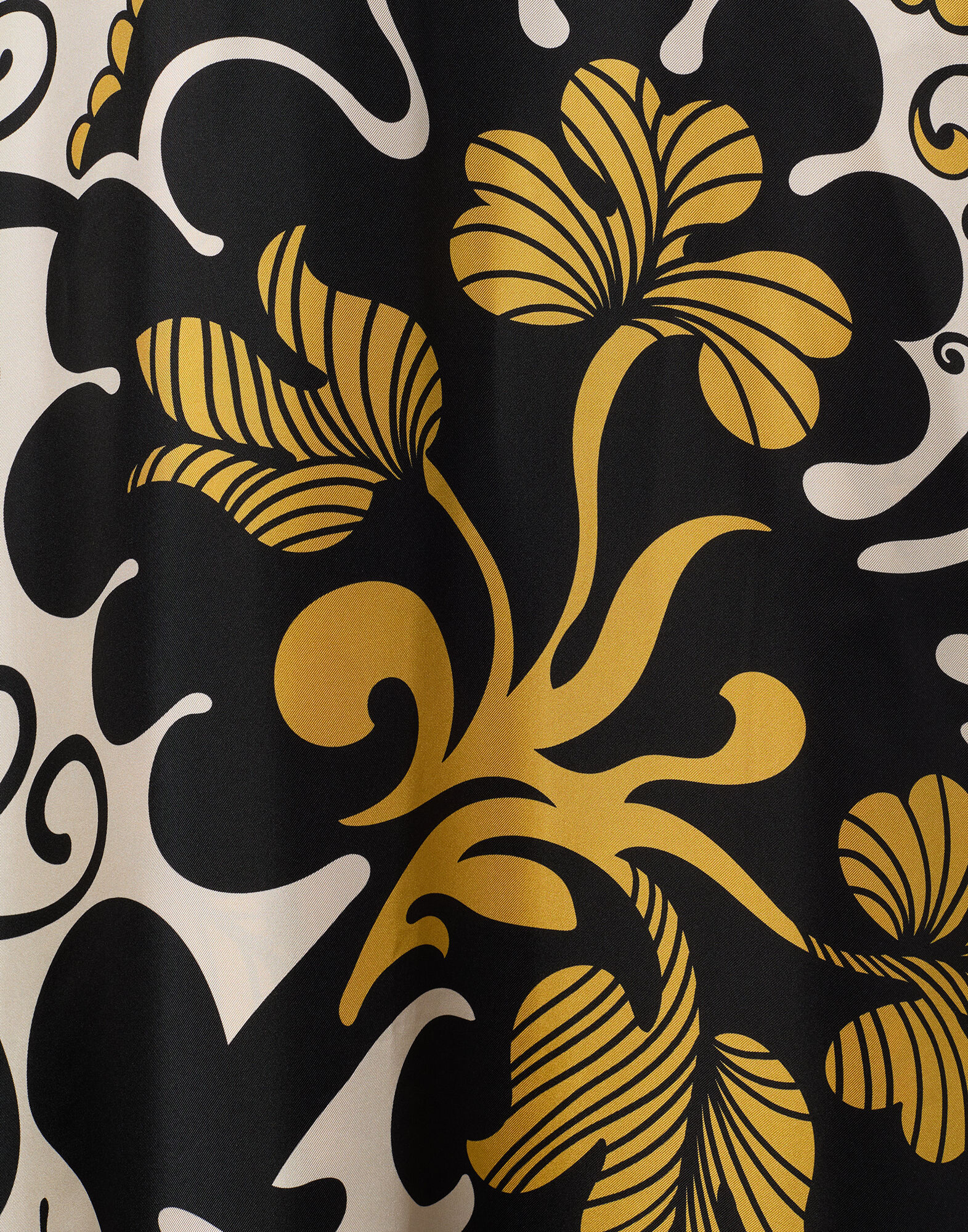 La DoubleJ Long Sleeve Swing Dress Marea Black & White DRE0184SIL001MRE01BL03