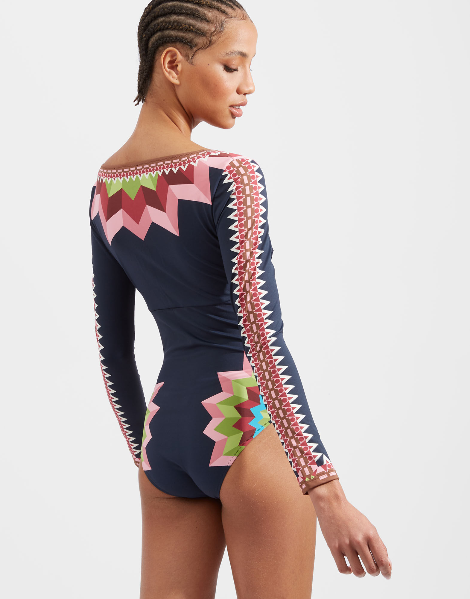 La DoubleJ Sunset Suit Sunset Navy Plac&eacute;e SWI0044LYC006SUS0003