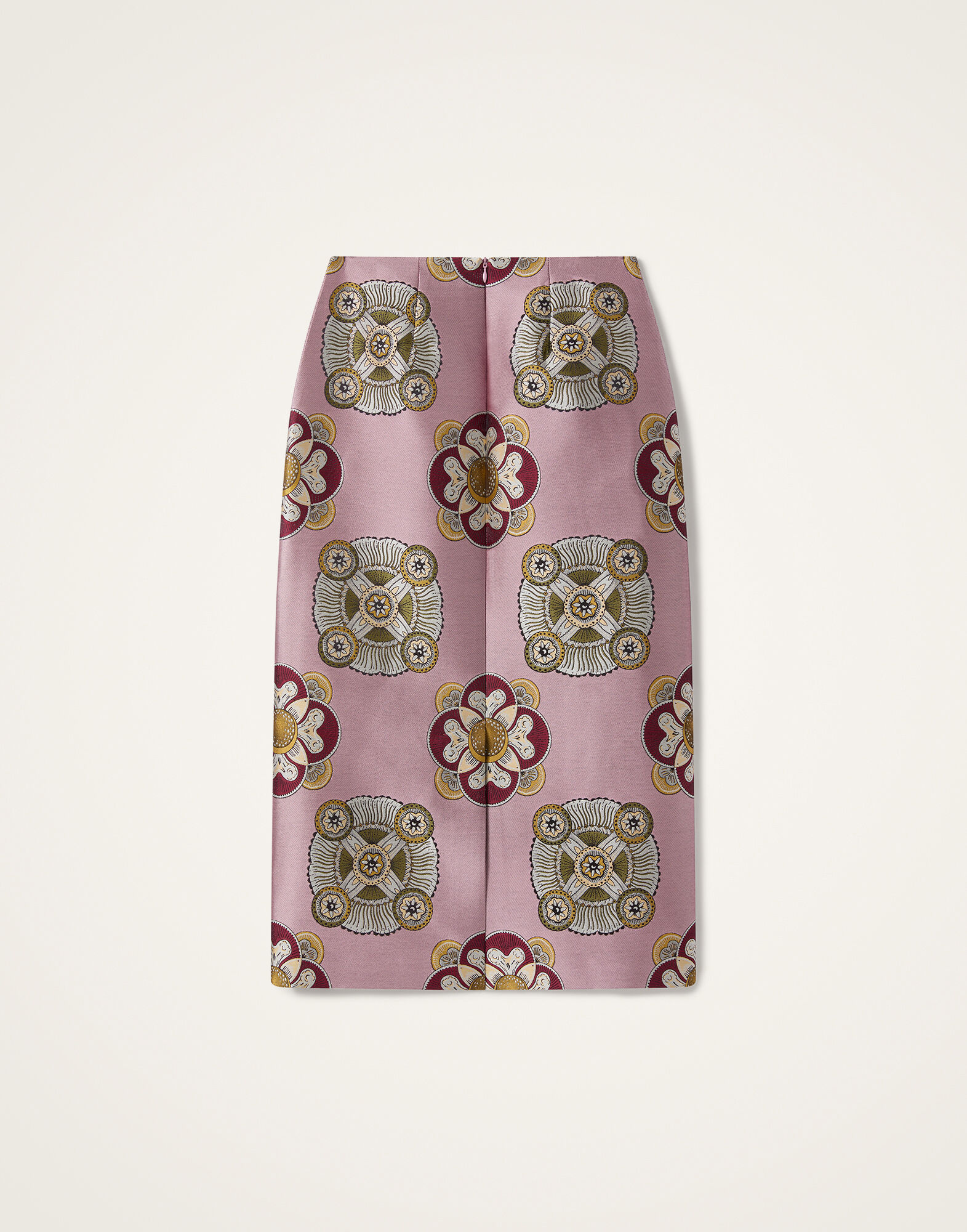 La DoubleJ Pencil Skirt Nucleus Dusty Pink SKI0011JCQ114NUC03PI10