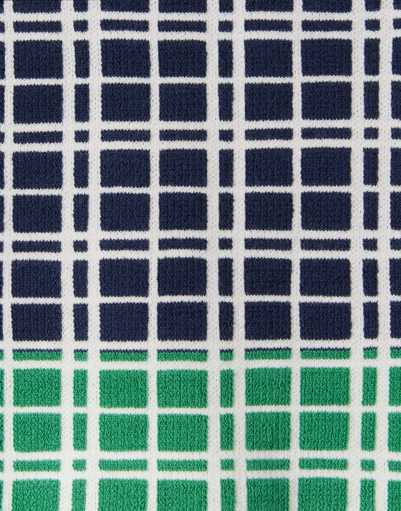 La DoubleJ Check Me Cami Multicolor Navy Blue & Green PUL0355KNI202VA477BU03