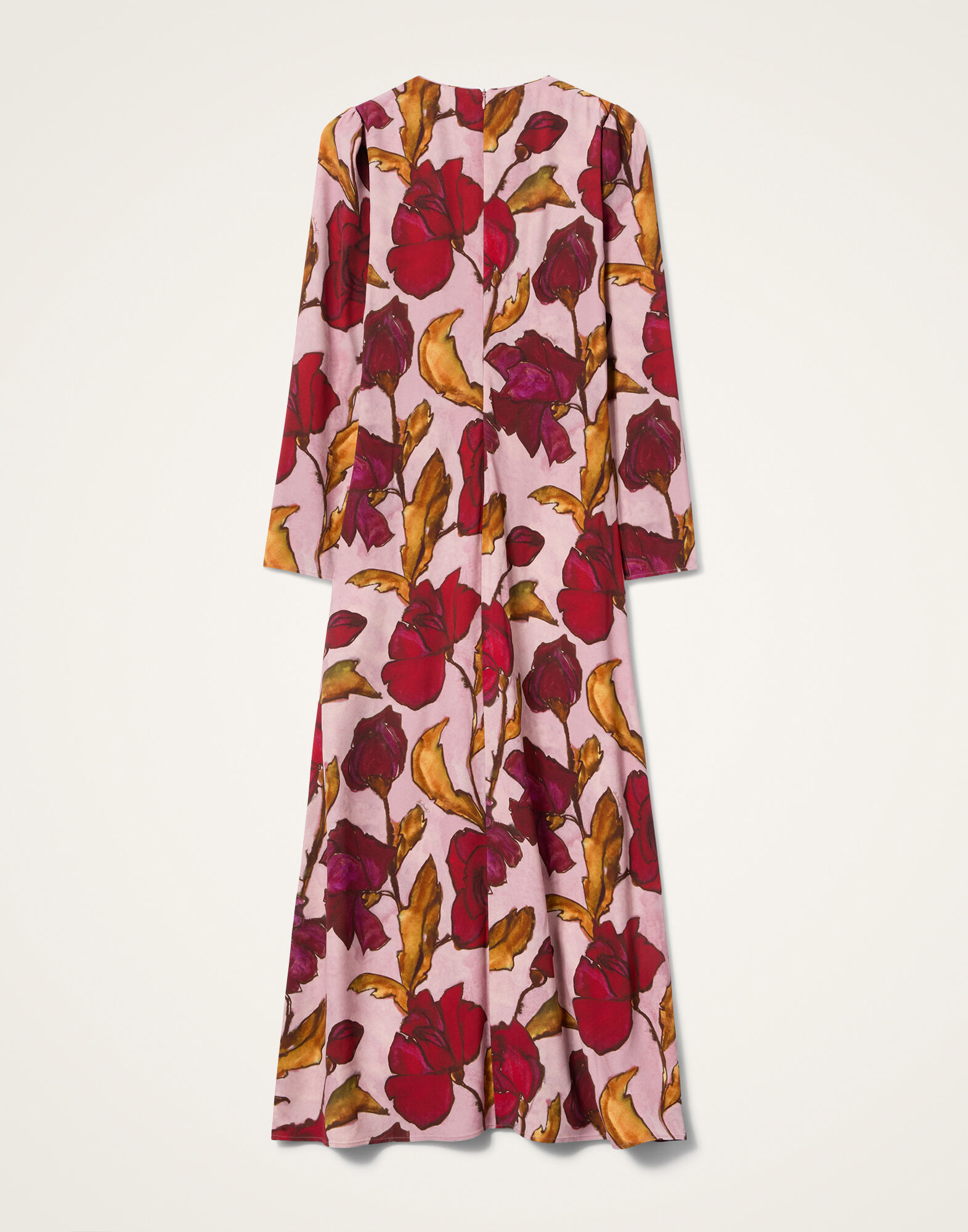 La DoubleJ Clingy Swing French Kiss Dusty Pink DRE0789SAB001FRK01PI10