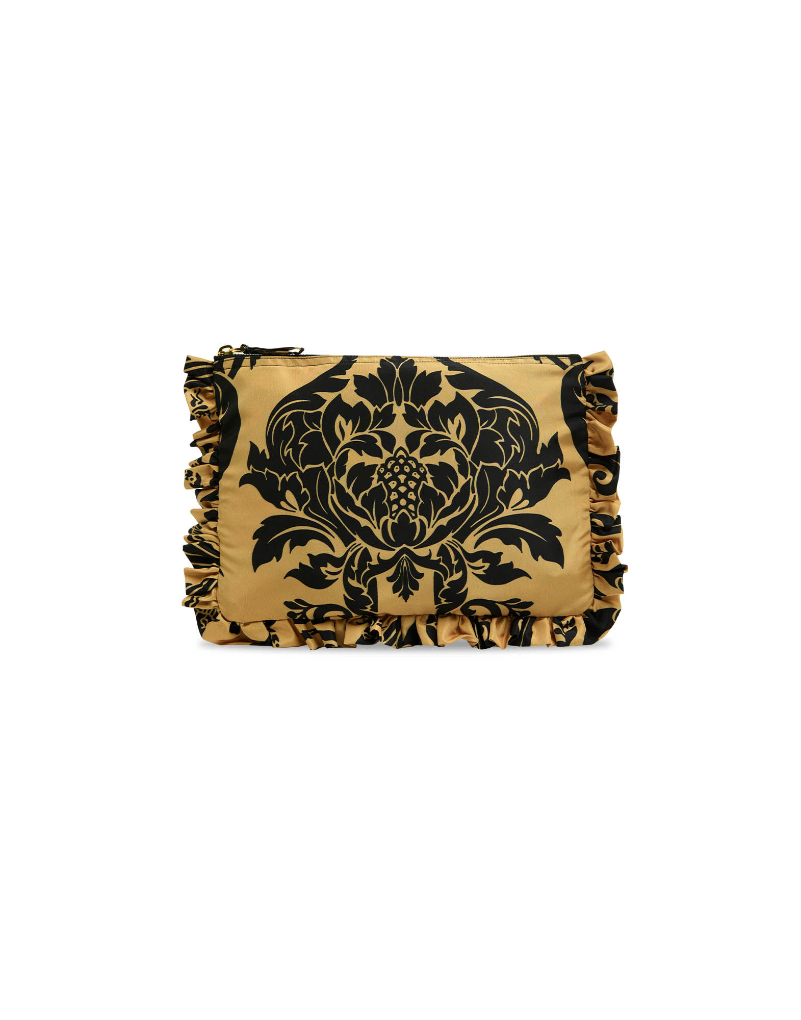 La DoubleJ Hand Pochette Cherubs Gold BAG0059FAI004CRB01YE05