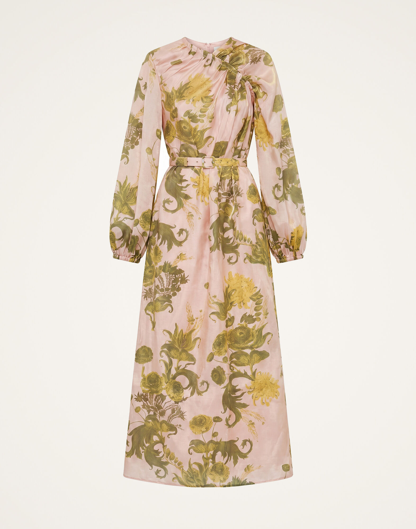 La DoubleJ Eve-Ning V Dress Coven Pink DRE0867CHF008COV01PI01