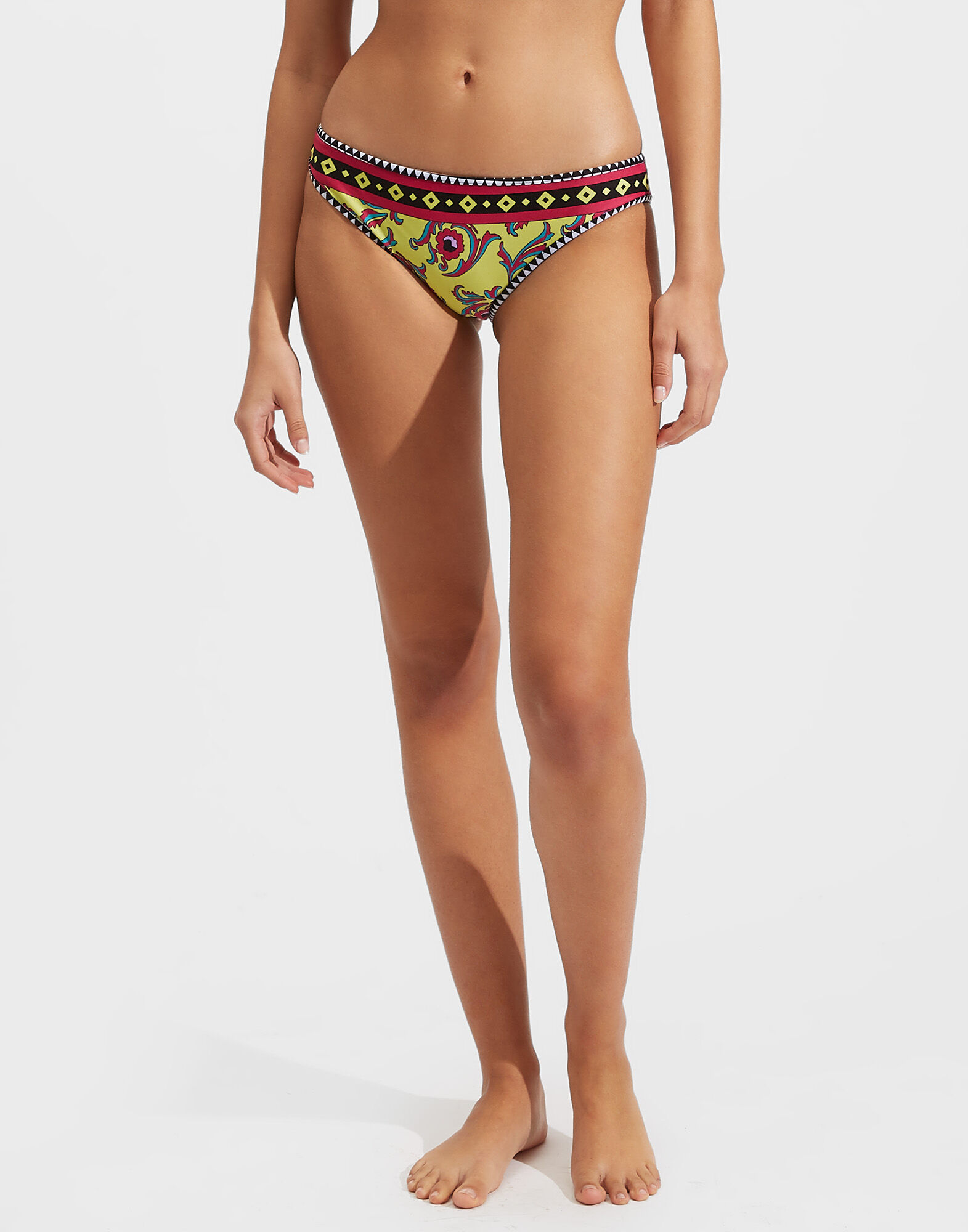 LaDoubleJ Bikini Brief Cartwheel Giallo SWI0033LYC003CRW0004
