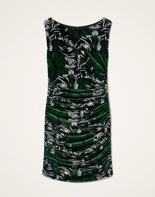 La DoubleJ Mini Bandage Dress Quill Green DRE1123VEL006QLL01GR02