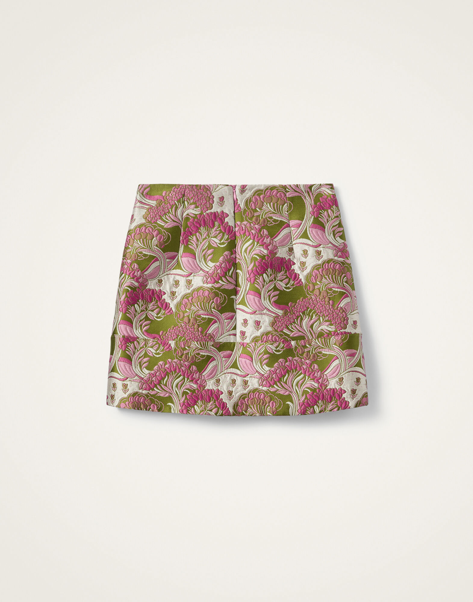 La DoubleJ Short Skirt Tulip Green SKI0027JCQ134TUL05GR02