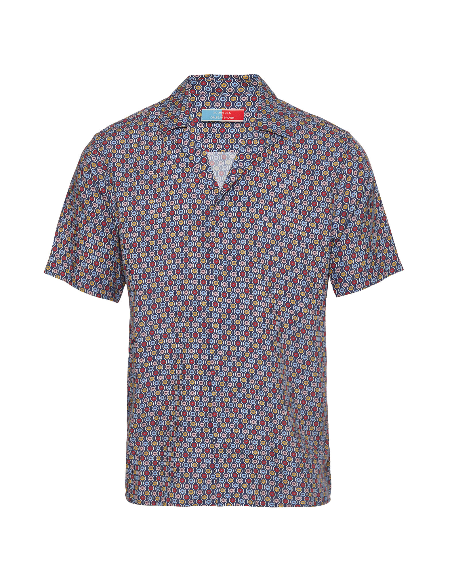 La DoubleJ Maitan Shirt Whitsun Mini Blue SHI0118LYO001FSK01BU03