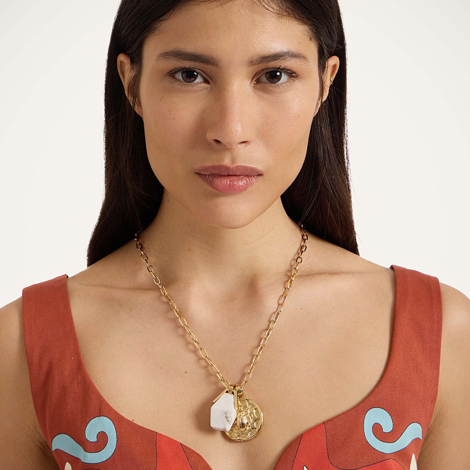 La Double J Transformation Charm Necklace