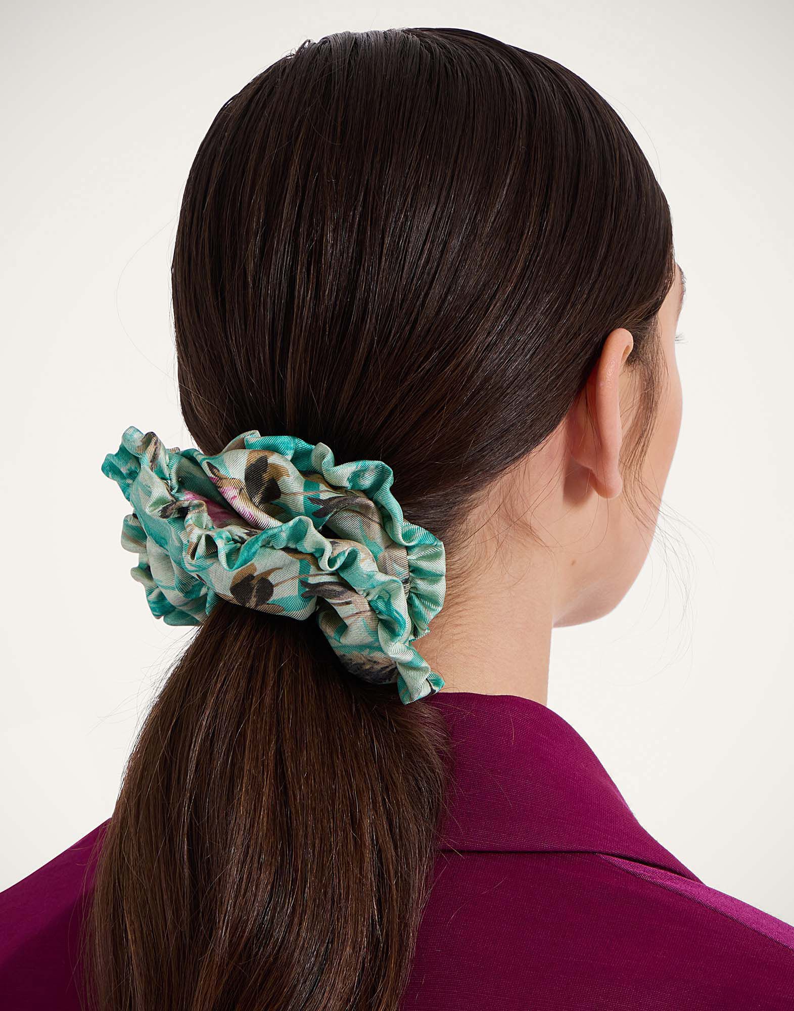 La DoubleJ Scrunchie Set Mixed Prints SCS0001MIX002MIX08MU01