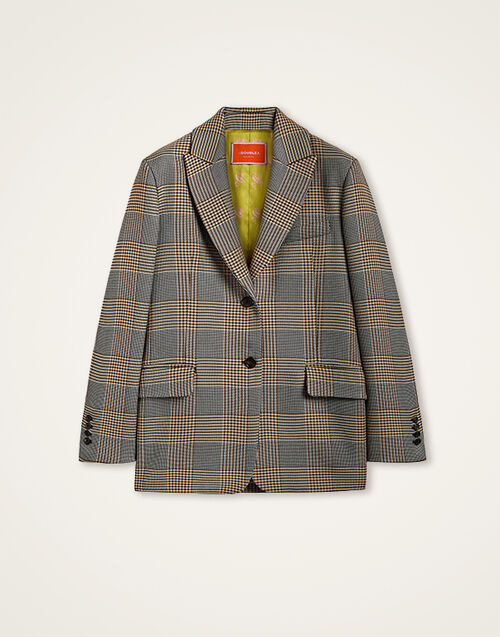 La DoubleJ Jones Jacket Moors Multicolor JAC0106VIS021ORS01MU01