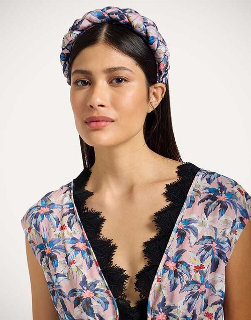 La DoubleJ Rapunzel Headband Mini Tropicana Mauve HEB0004FOD001TRC02PU06