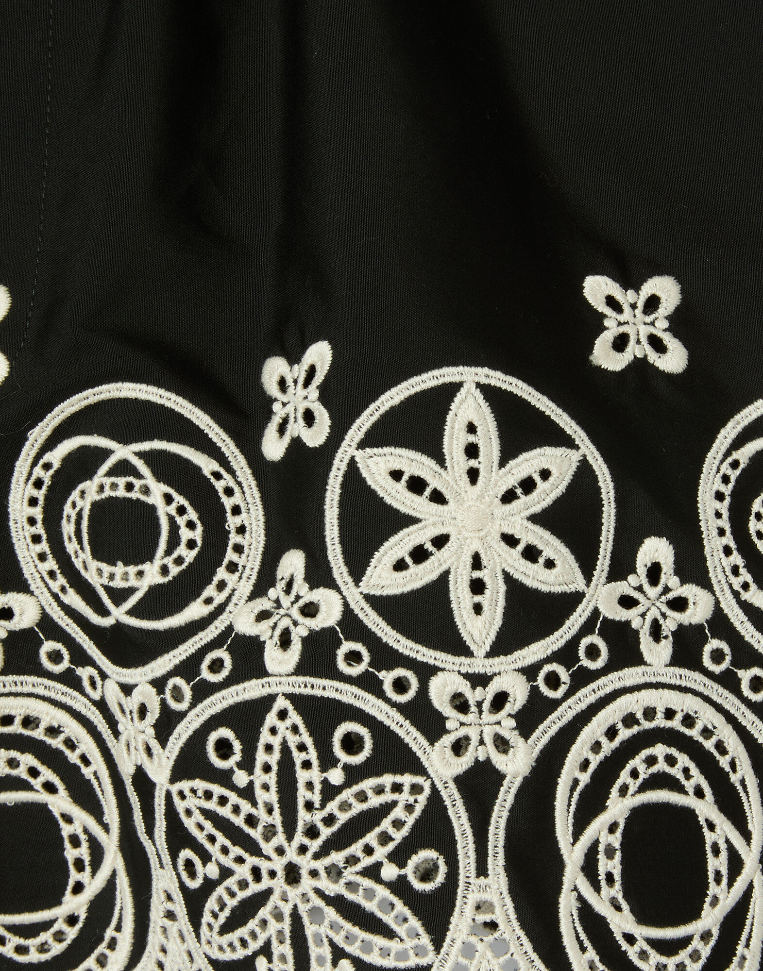 La DoubleJ Pull-Up Shorts Eclipse Solid Black TRO0161SAN006ECL03BL01