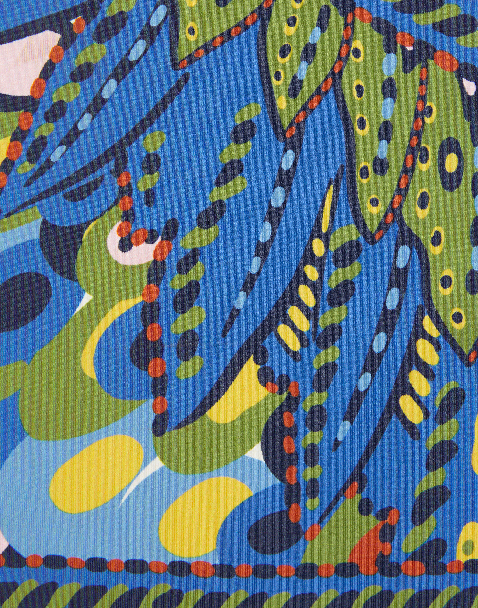 La DoubleJ Goddess Top Chakra Plac&eacute;e Multicolor SWI0057LYC006CHA05MU01