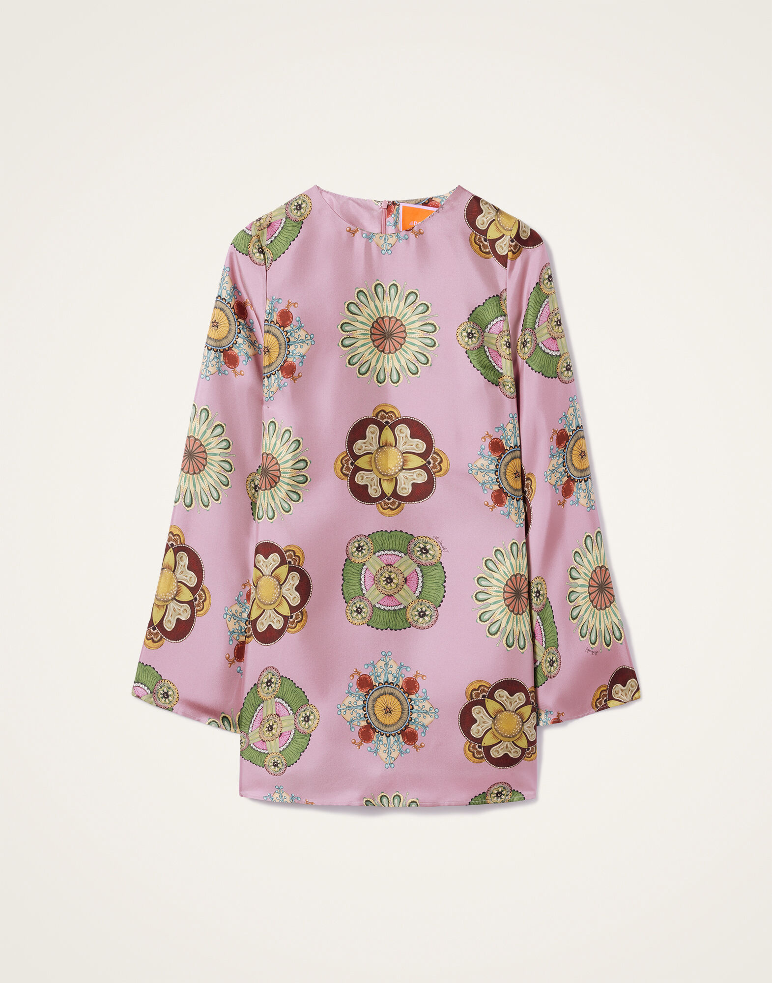 Mini Supremes Swing Dress in Nucleus Dusty Pink for Women | La