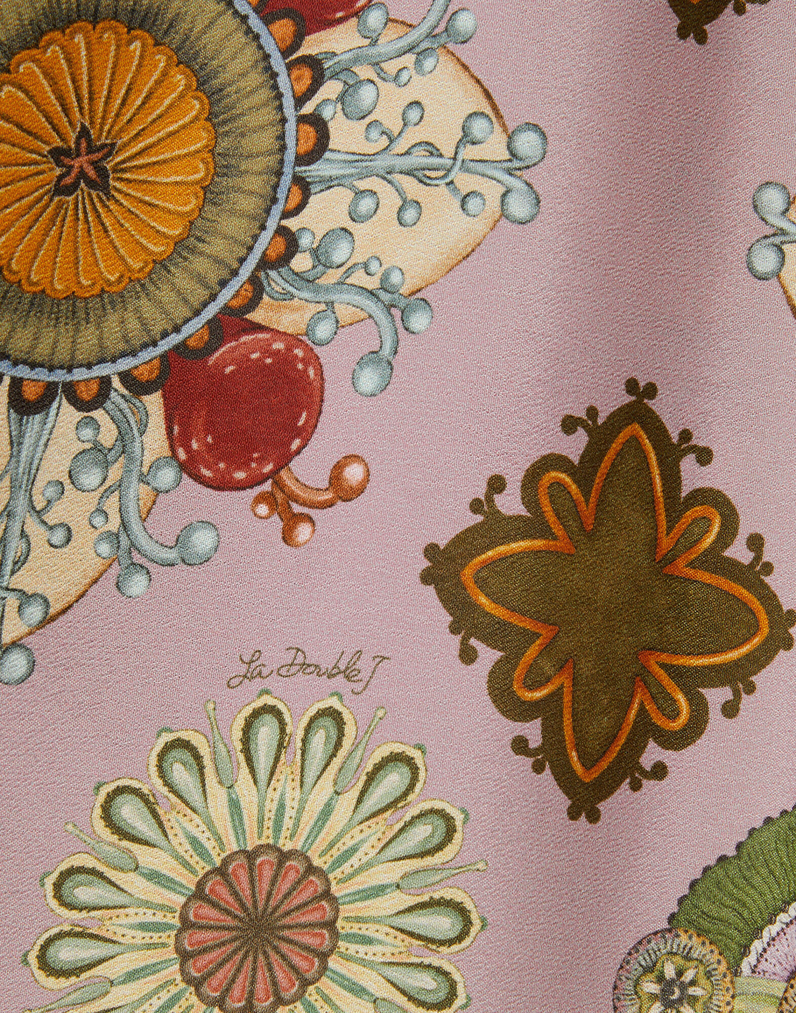 La DoubleJ Lunaria Foulard Dress Nucleus Black DRE0957KNI131NUC01BL01