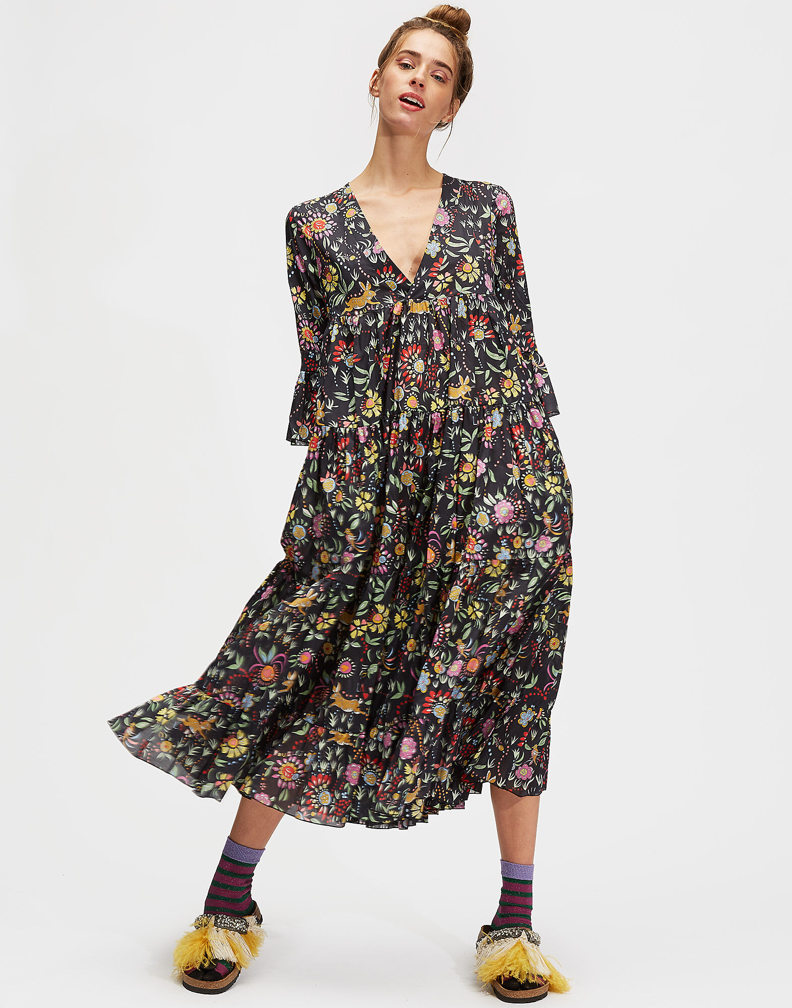 LaDoubleJ Jennifer Jane Dress Babe DRE0114COT003BAB0001