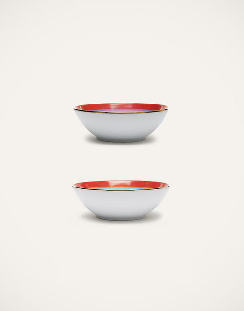 La DoubleJ Gelato Cup Set of 2 Rainbow Mix DIS0043CER001RAI0009