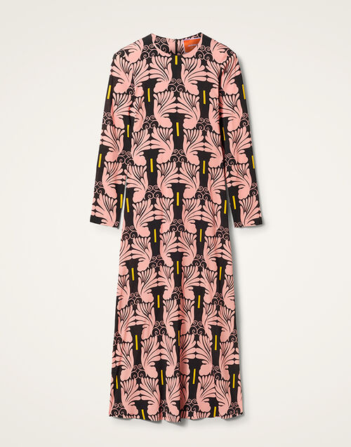 La DoubleJ Long Sleeve Swing Dress Ali Rosa DRE0184VIS001WIG0010