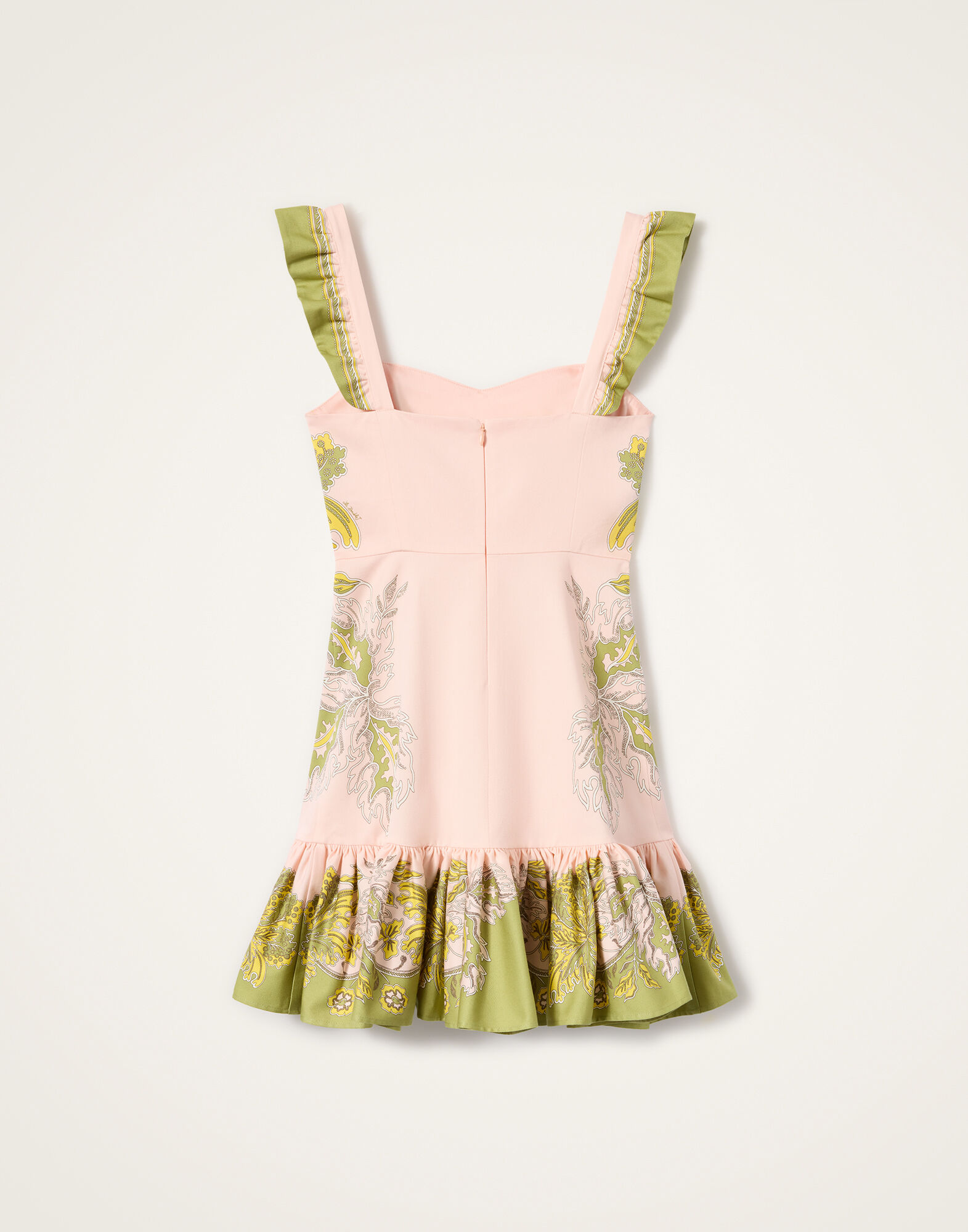 La DoubleJ Mini Gingerbread Dress Swathe Plac&eacute;e Pink DRE0859COT037SWA03PI01