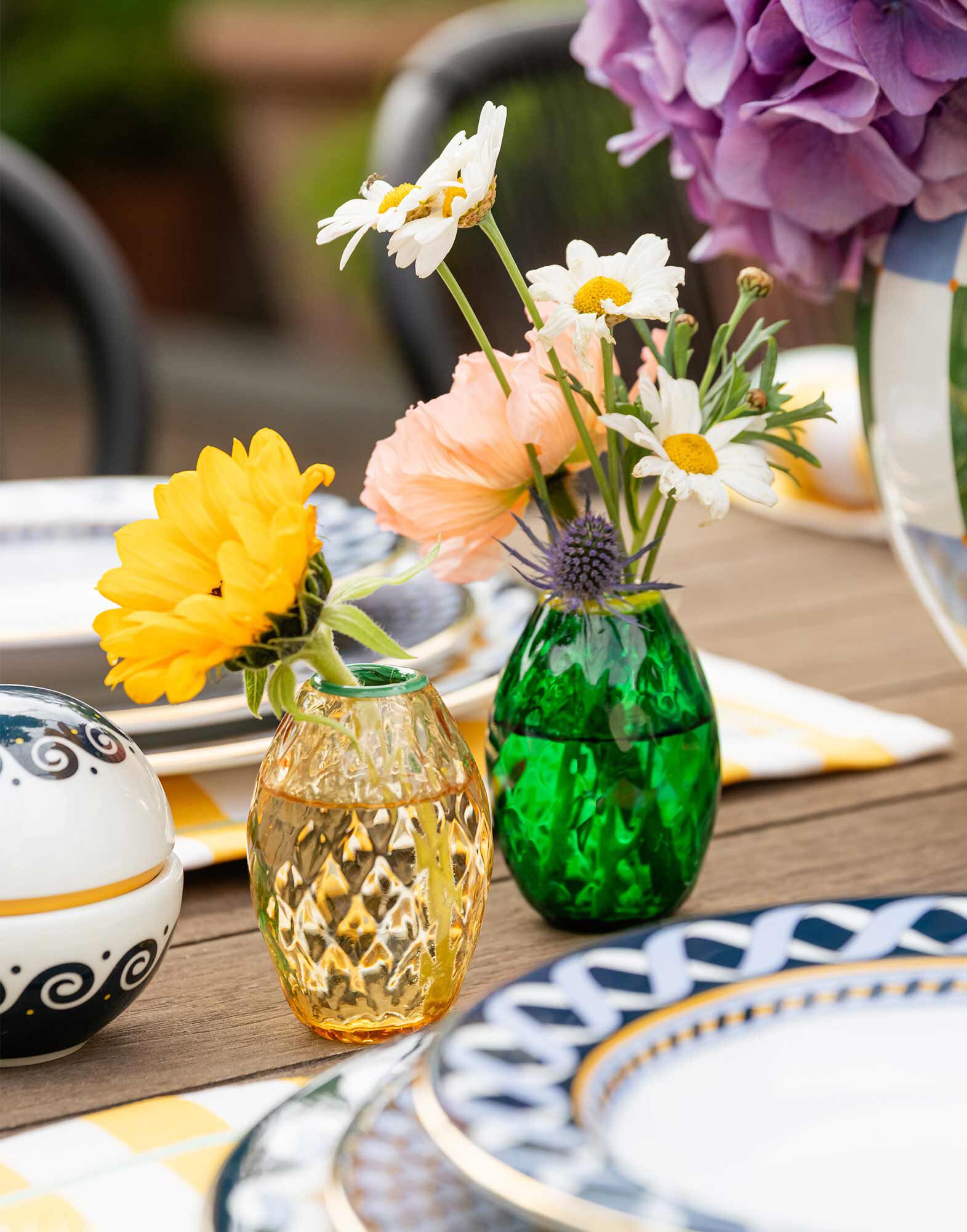 La DoubleJ Baby Egg Vases Misty Rainbow Mix BBG0002MUR001ASS0006