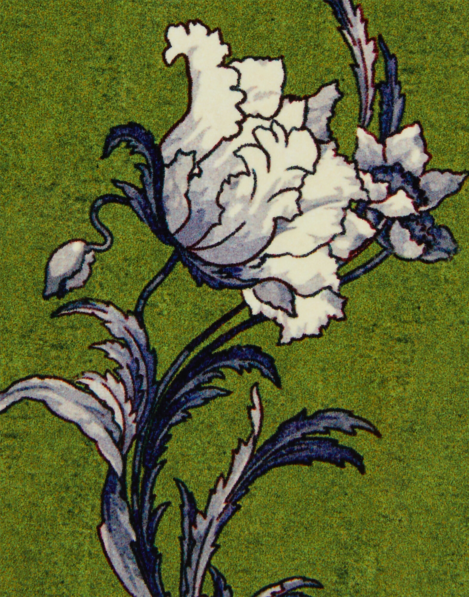 La DoubleJ Disk Coasters Set Of 4 Nymph Bloom  Multicolor CST0009CRK001NYB01MU03