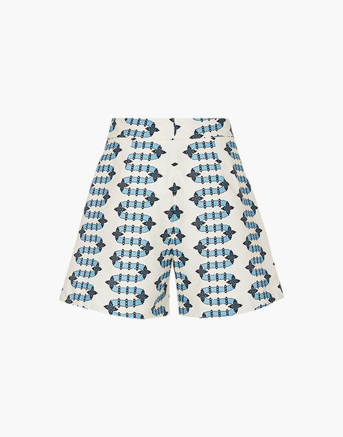 La DoubleJ Good Butt Shorts Scirocco Ivory TRO0010COT006SCI01WH04