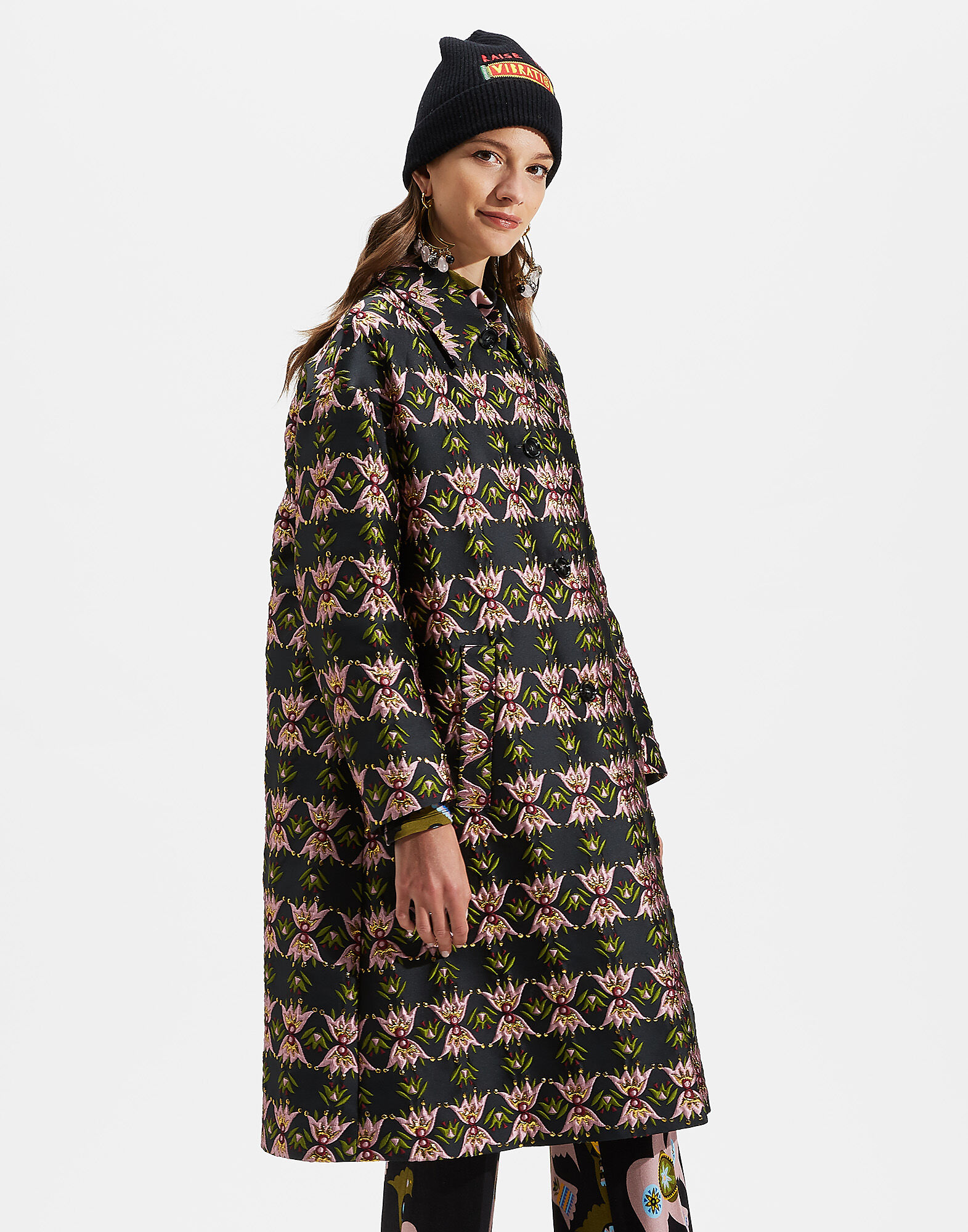 LaDoubleJ Boxy Coat Bacetto JAC0014JAC020BAC0001