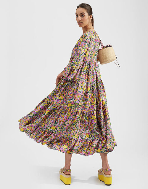 La DoubleJ Jennifer Jane Dress Tripping DRE0114SIL001TRG0001