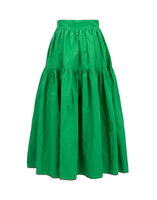 LaDoubleJ Oscar Skirt Solid Green SKI0012COT004GRE0002