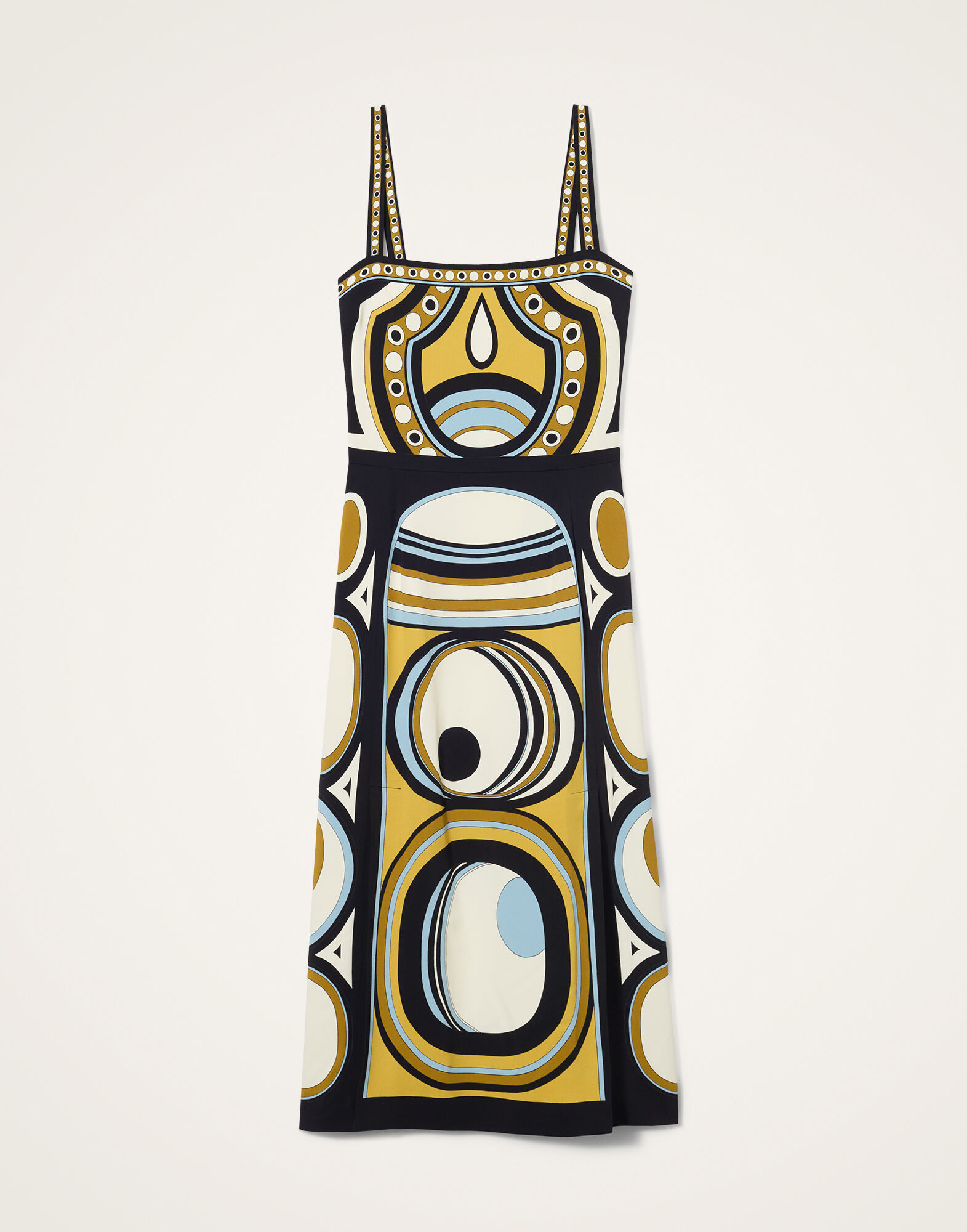 La DoubleJ Buy Me A Martini Dress Sanctuary Plac&eacute;e Gold DRE0673VIS011SAC02YE05