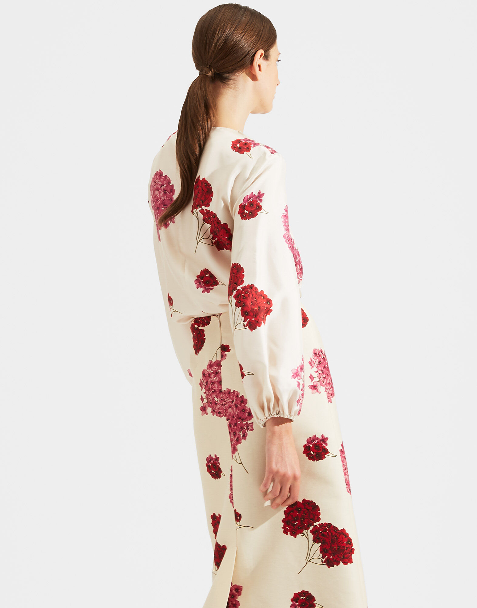 LaDoubleJ Charming Top Ortensia TOP0021SIL001ORT0001