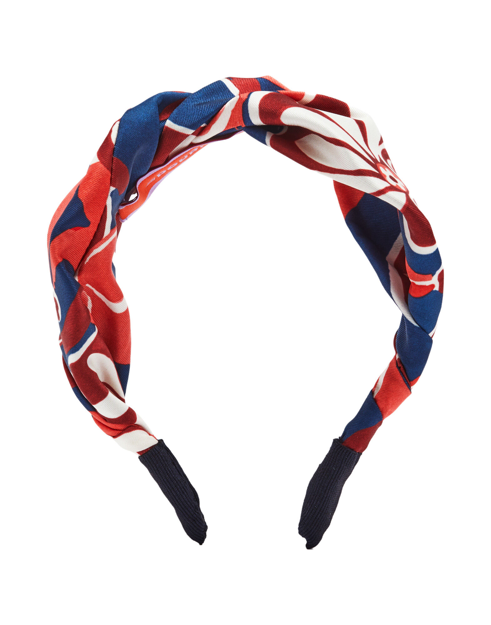 La DoubleJ Cerchietto Moonflower Navy HEB0010FOD001MOO01BU06