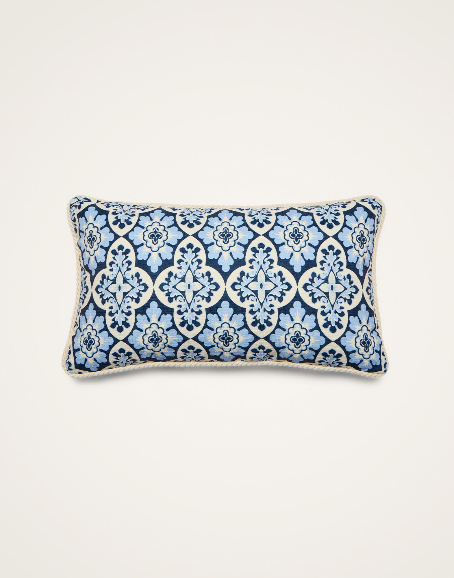 La DoubleJ Outdoor Cushion (30X50) Palazzo Blue CUS0029POL001PAL01BU03